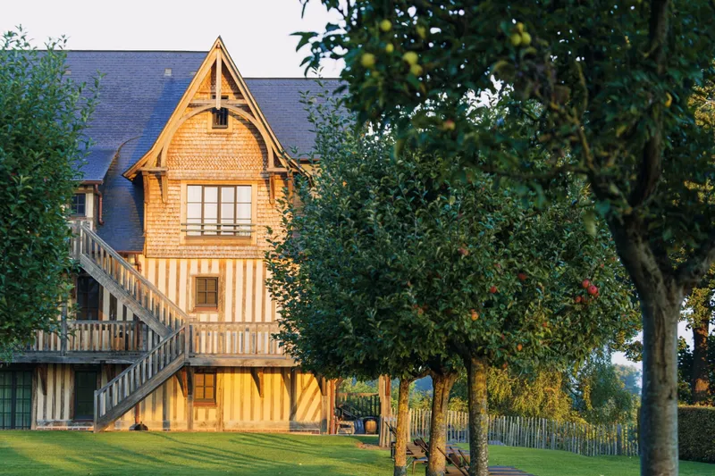 Ferme St Siméon – Façades (12) (1)