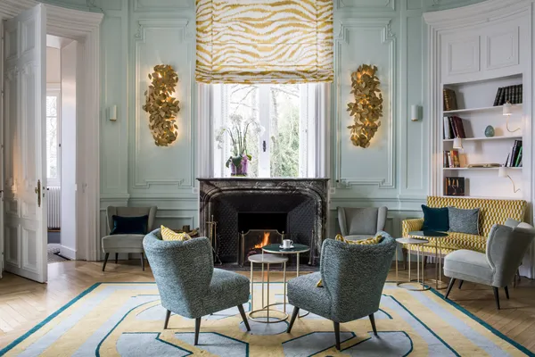 salon cheminee HD Anne emma