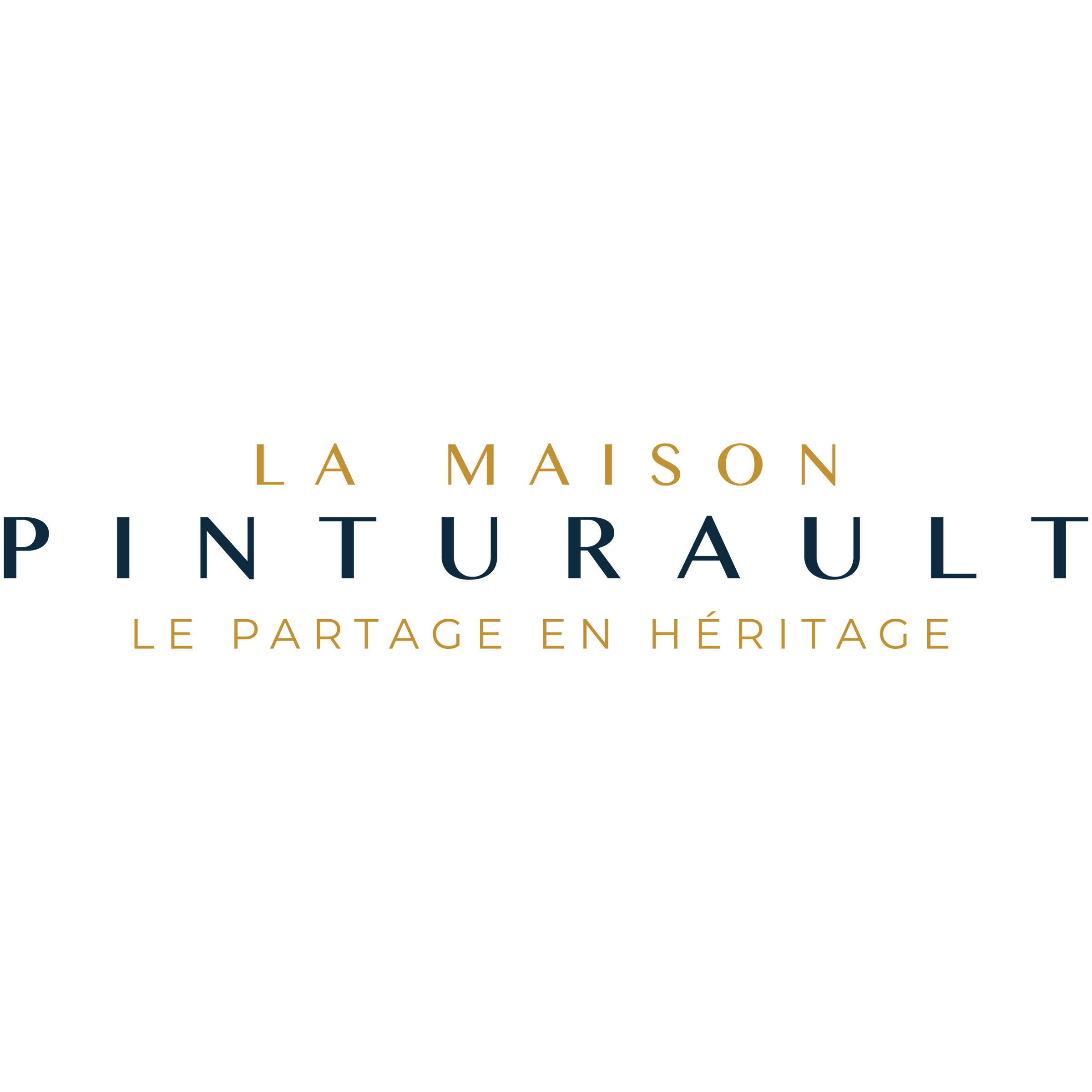 <p>logo de la maison pinturault</p>
