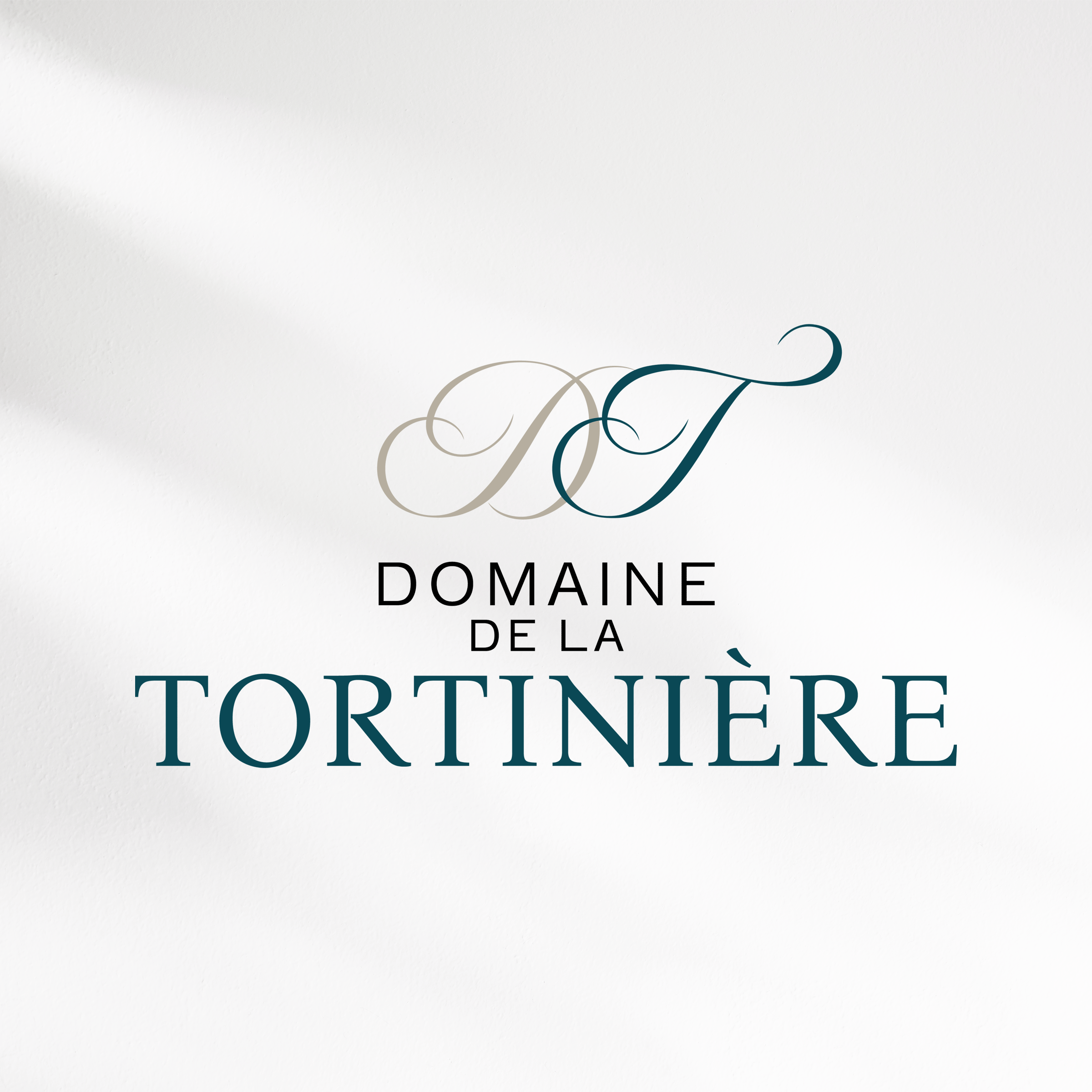 <p>logo du domaine de la tortinière</p>
